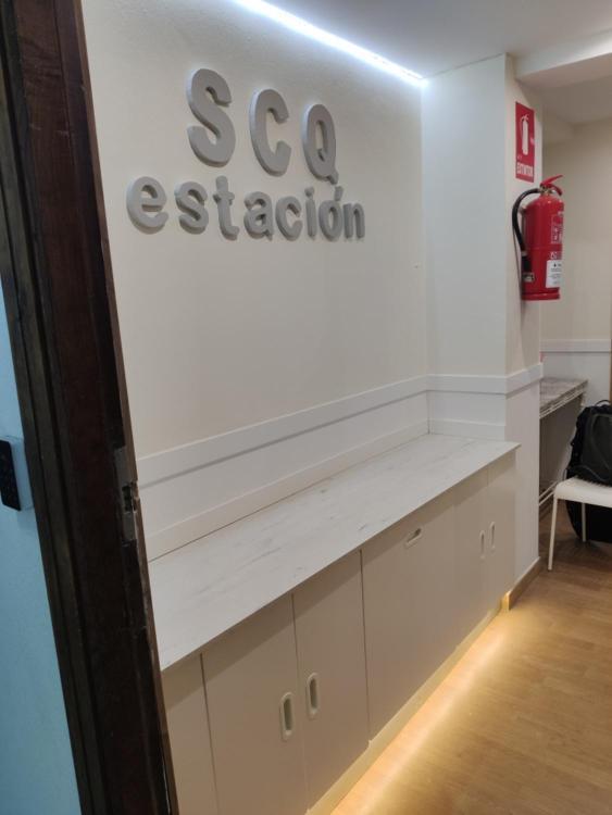 Ecorooms Scq Estacion Santiago de Compostela Exterior photo